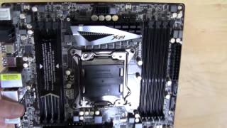 ASRock X79 Extreme6GB Motherboard Unboxing amp Overview [upl. by Atram]