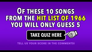 Song quiz  1966 [upl. by Lawry]