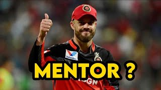 rcb approach ab devilliers for mentor [upl. by Uon]