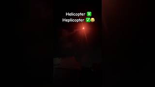 Heplicopter Cracker 😂diwali crackers shortvideos [upl. by Irtimd]