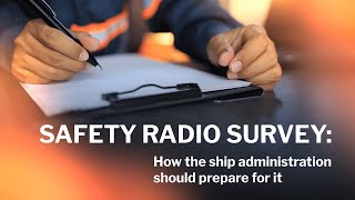 Annual safety radio survey on SOLAS ships [upl. by Llednik]