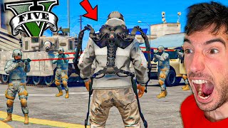 ROBANDO la EXO ARMADURA de GTA 5 Makiman [upl. by Gytle729]