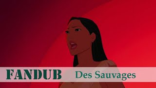 Fandub Des Sauvages  Pocahontas  Damian Oldman Michiyo amp Claire B [upl. by Lirva6]