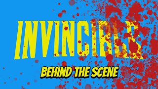 INVINCIBLE’s Opening Title Cards Behind The Scenes Parody [upl. by Mulloy]