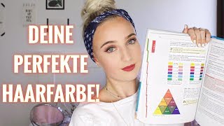 DIESE HAARFARBE steht DIR AM BESTEN  Tipps von einem Friseur  Sabrina Schuster [upl. by Grizelda]