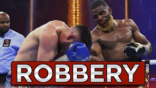 Andres Cortes vs Abraham Nova Boxing Highlights  21 June 2024 [upl. by Htnnek20]