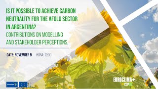 Is it possible to achieve carbon neutrality for the AFOLU sector in Argentina [upl. by Dahle]