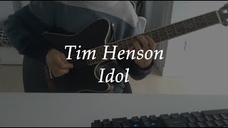 Tim Henson  Idol intro guitar tabs [upl. by Tedman930]