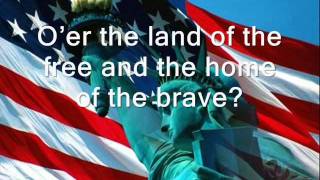 USA National Anthem with lyrics by Jaimina Johnston [upl. by Neill193]