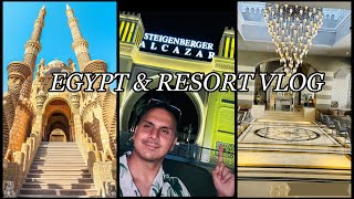 Steigenberger Alcazar Hotel amp Resort Review amp Egypt Sharm El Sheikh Travel Vlog [upl. by Storer86]