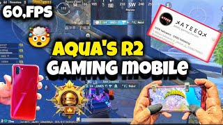 Aquas R2💥 Gaming Mobile  PUBGMOBILE  60Fps Smooth Extreme🤯Bast Devicebgmi [upl. by Ahsenad]