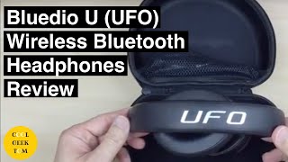 Bluedio U  UFO Bluetooth Wireless Headphones Review [upl. by Rebekkah]