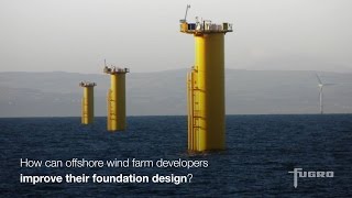 Offshore windfarm foundation cost reduction [upl. by Adair]