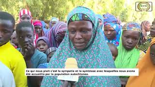 Linsécurité qui prévaut au Nigéria a amené des milliers de personnes à trouver refuge au Niger [upl. by Inavoj]