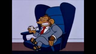 Simpson 05x15 Chimpancés Superinteligentes [upl. by Coney480]