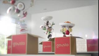 Gousto TV Ad  Unbox possibility 10 second clip  Gousto [upl. by Erdnaxela]