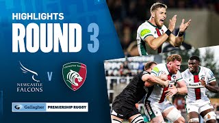 Newcastle v Leicester  HIGHLIGHTS  Powerful Bonus Point Win  Gallagher Premiership 202425 [upl. by Rudolf]