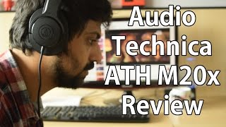 Audio Technica ATHM20x Review Best budget headphones [upl. by Nahor]