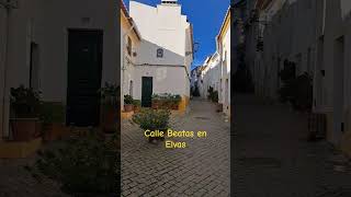 Calle Beatas en Elvas Portugal  short [upl. by Aitas906]