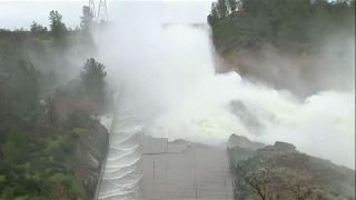 LIVE ALERT Live Coverage Stream of The Oroville Dam amp Spillway [upl. by Carlisle]