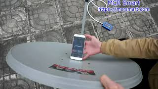 Smart Satellite Finder Satellite Meter SSF video tutorial [upl. by Nickolai]