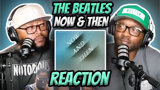 The Beatles  Now amp Then REACTION thebeatles reaction trending [upl. by Niatsirhc]