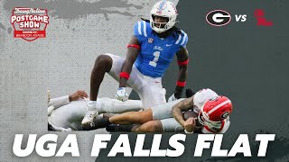 Lets talk about UGAs sputtering offense after upset loss to Ole Miss  DawgNation Postgame [upl. by Obala558]