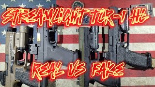 Streamlight TLR1 HL Real Vs Knockoff [upl. by Netsirhc]