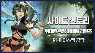 【Arknights】 Gavial The Great Chief Returns RI8  Trimmed Medal Low Rarity Clear Guide [upl. by Sugirdor18]