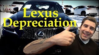 How Bad is Lexus Depreciation [upl. by Elliot14]