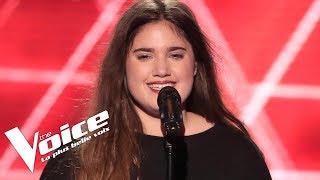 Serge Gainsbourg  Comme un boomerang  Sherley Paredes  The Voice France 2018  Blind Audition [upl. by Orth]