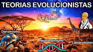 TEORIAS EVOLUCIONISTAS Entenda as Bases da Evolução [upl. by Norda]