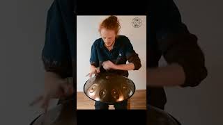 🎵 Aelo Handpan D Celtic Minor  Amara aus Edelstahl handpan handpanmusic handpanworld [upl. by Gracie909]