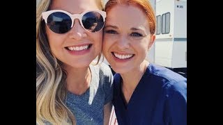 Greys Anatomy SEASON 14 2018 Funny moments Jessica Capshaw Camilla Luddington Ellen Pompeo [upl. by Sylvester]