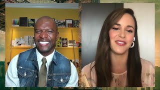 Brooklyn NineNines Melissa Fumero and Terry Crews speak with NBC 26 [upl. by Siesser249]