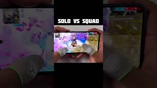 Poco x3 pro solo vs squad gameplay 120hz smooth [upl. by Notyarb465]