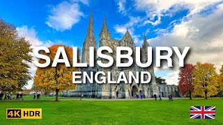 Unlocking Salisburys Time Capsule Explore 800YearOld Cathedral amp Oldest Working Clock  4K Tour [upl. by Brill743]