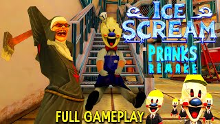 ICE SCREAM PRANKS REMAKE Android Full Gameplay [upl. by Winny]