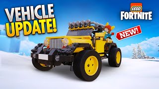 Lego Fortnite Best Vehicles Builds amp Funny Moments 5 [upl. by Larentia]