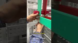 The installation of large power distribution cabinets is a complex work switchgear [upl. by Anitirhc976]