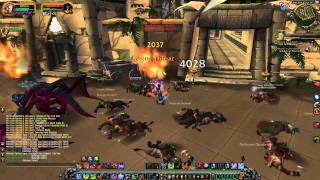 Warcraft  Cataclysm Uldum Playthrough Part 2 Fraught with peril and lag [upl. by Rojam]