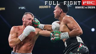 Benavidez vs Gvozdyk FULL FIGHT June 15 2024  PBC on Prime Video [upl. by Martelle]