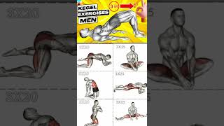 Truth about Kegel Exercises and ED  5 Minutes pelvic exercise pelvic [upl. by Udell]