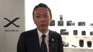 Whats New with Fujifilm  photokina 2018 [upl. by Merwin]