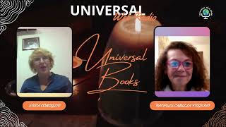 Universal Books ospite Rachele Camilla Frigerio  Erica Comoglio  Universal Web Radio [upl. by Jadd]