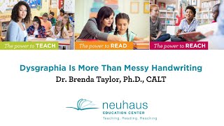 Dysgraphia Is More Than Messy Handwriting [upl. by Mall]