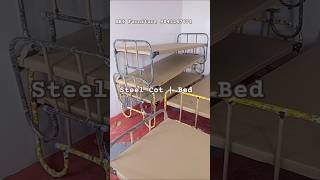 Steel Cot Wholesale price diwali furniture steelcot cot gobichettipalayam [upl. by Wade]