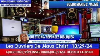 RADIO LES OUVRIERS DE JESUS CHRIST LIVE [upl. by Kissner570]