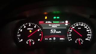 Kia Stinger GT 33 V6 AWD 0100kph acceleration Launch control [upl. by Reffinej]