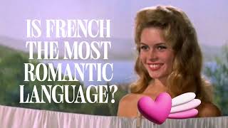 Is French the most romantic language  France Channel [upl. by Akemrehs]